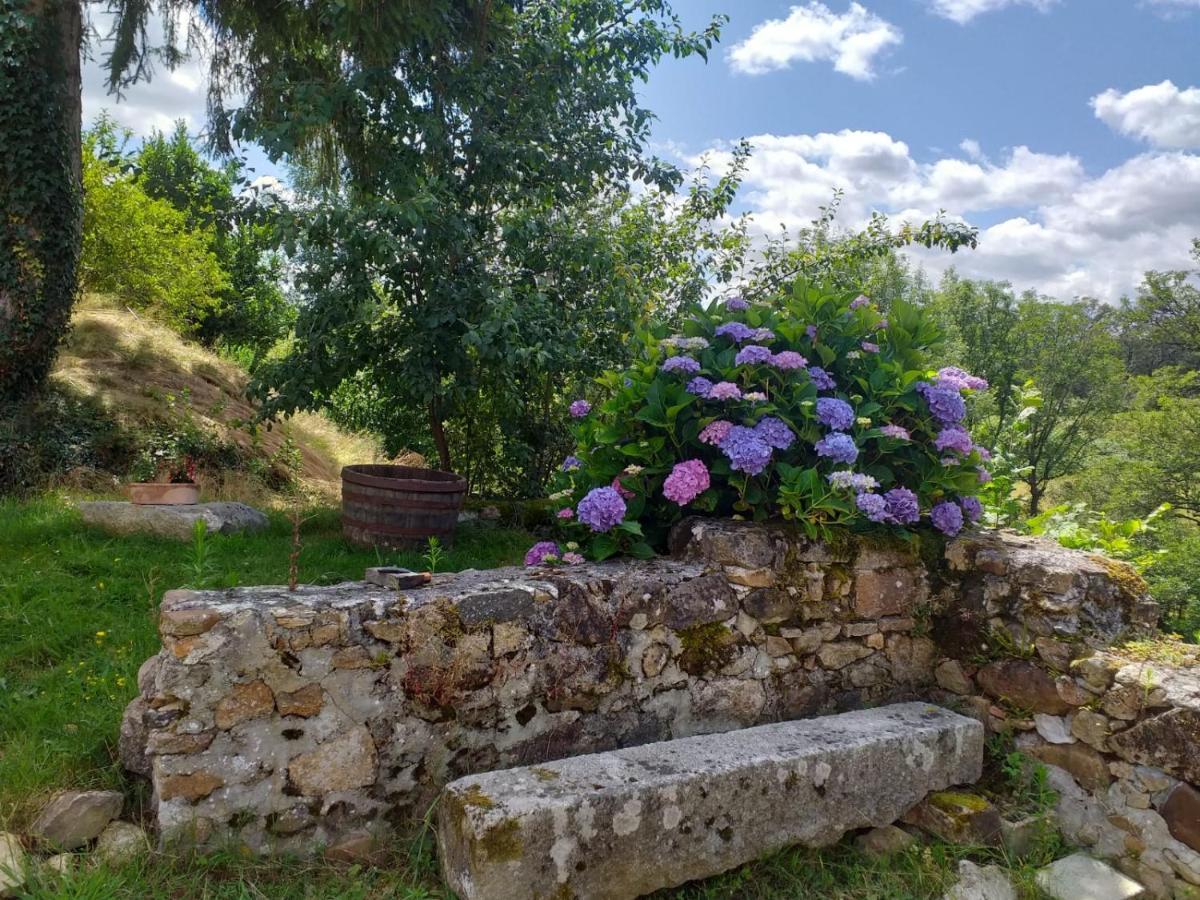 Gite Moulin De Ludieras Busserolles Buitenkant foto