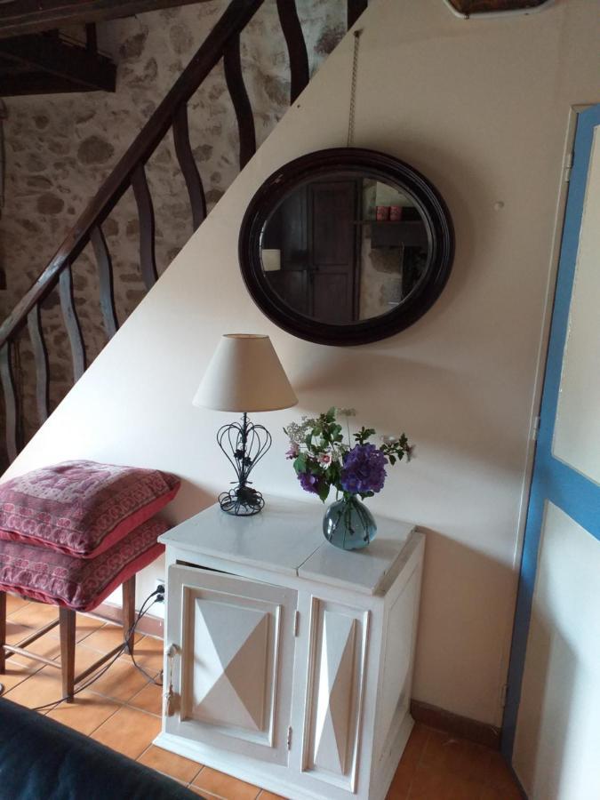 Gite Moulin De Ludieras Busserolles Buitenkant foto