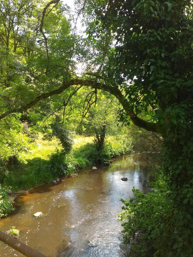 Gite Moulin De Ludieras Busserolles Buitenkant foto