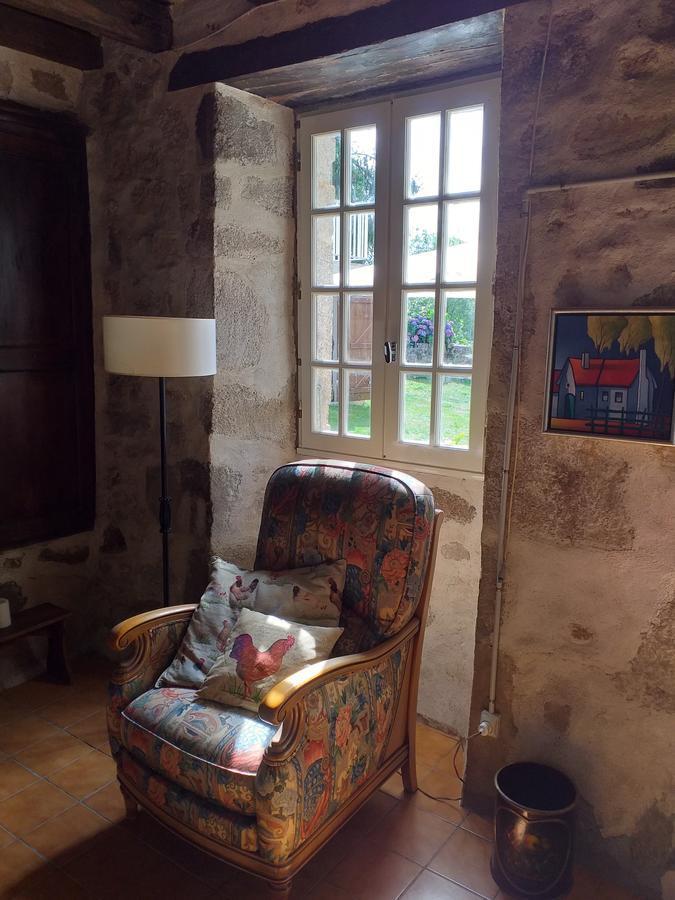Gite Moulin De Ludieras Busserolles Buitenkant foto